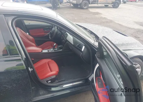 2017 BMW 340I z USA, uszkodzony, nr VIN WBA8B3G39HNU36212